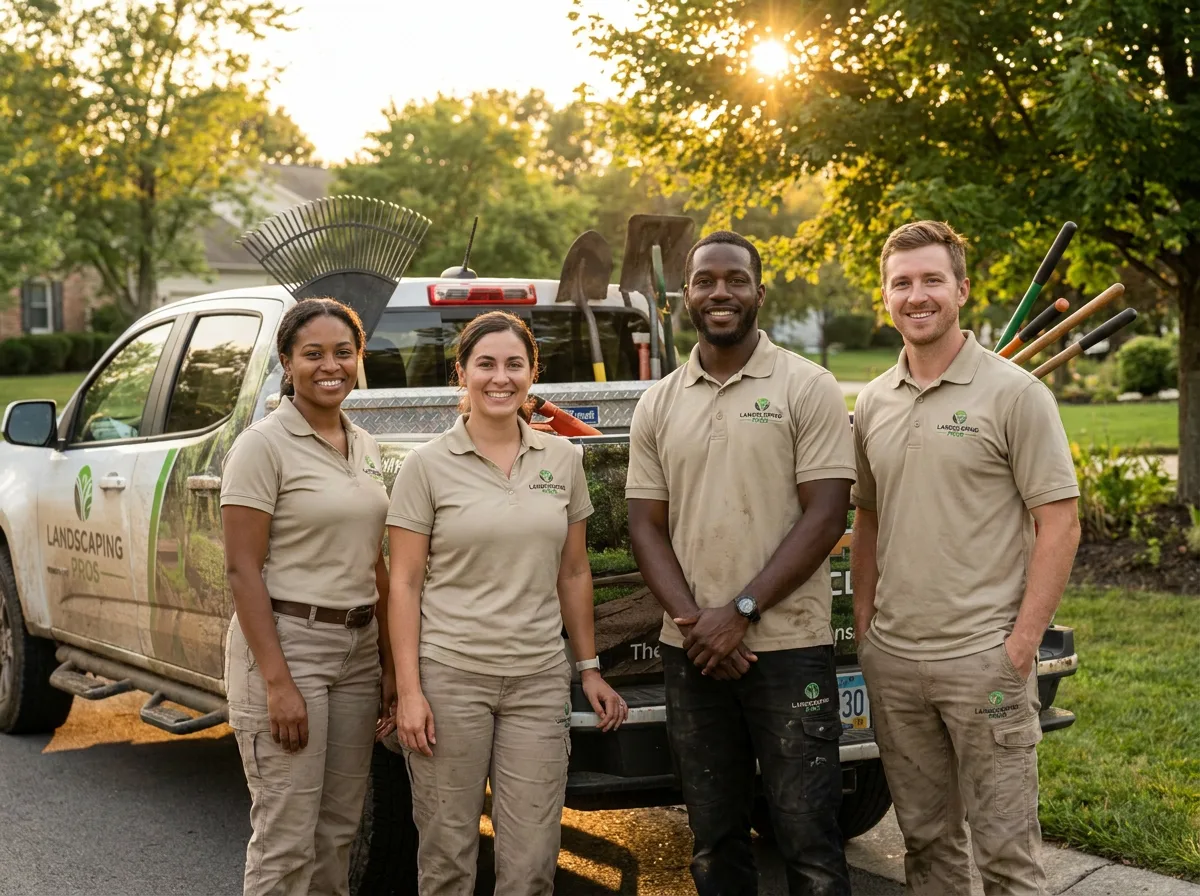 Landscaping company in Depew, NY